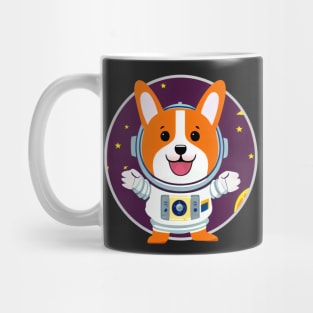 Space Corgi Mug